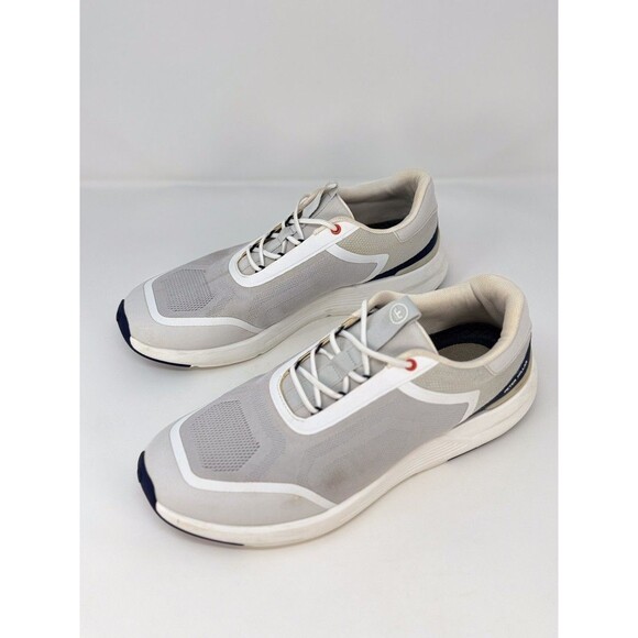 Peter Millar Camberfly Mens Shoes British Gray Athletic Sneakers MA23EF30 US 11 - Picture 7 of 11